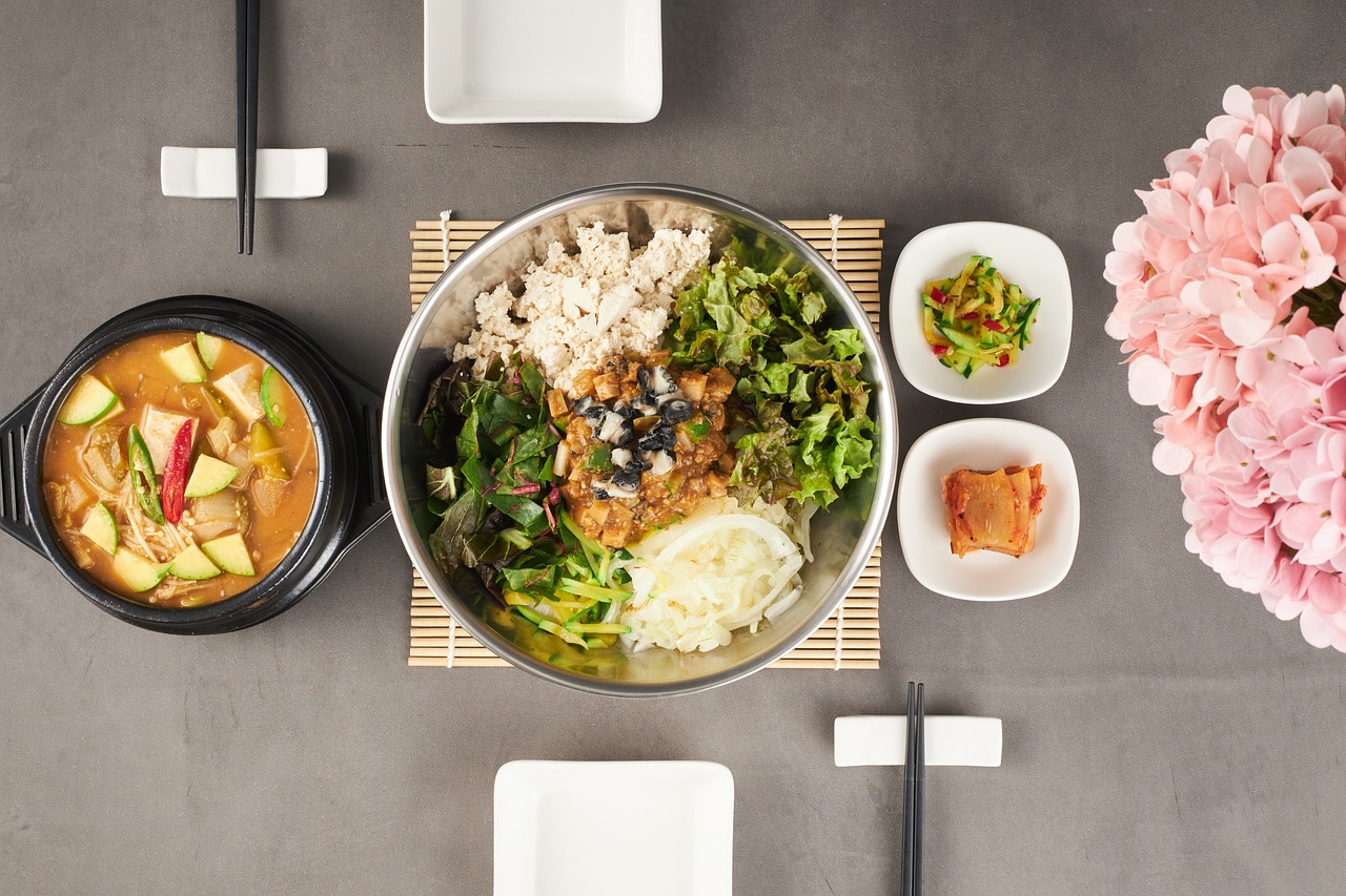 Discovering the Best South Korean Bibimbap